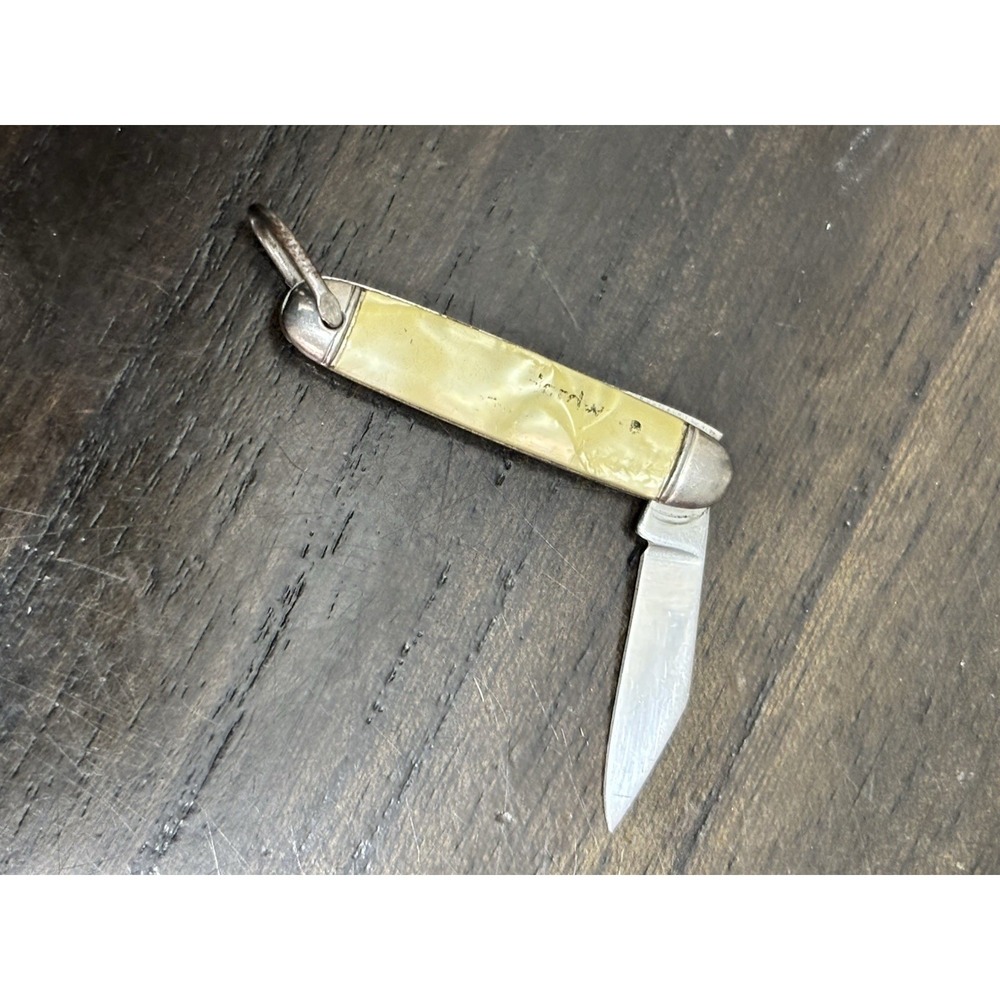 RARE! vintage MINIATURE pocket knife